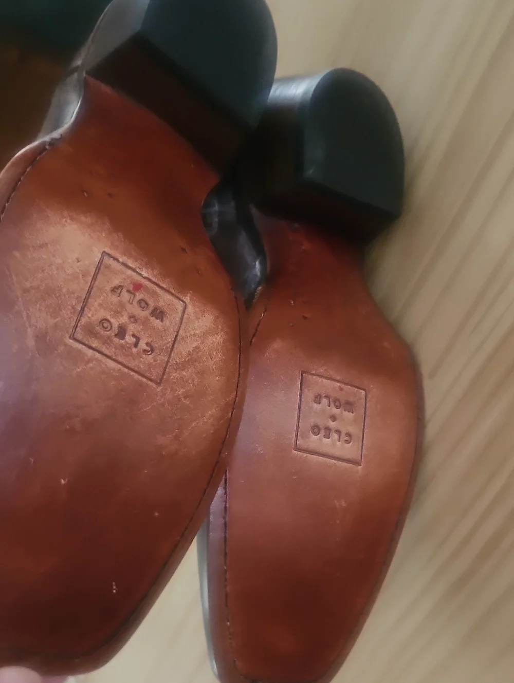 Cleo & Wolf Leather Cowboy Boots
